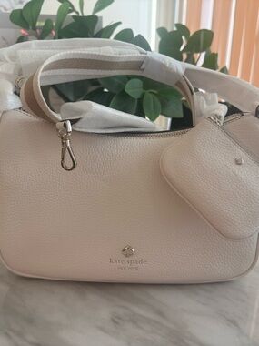 NWT kate spade Emma Pebbled Leather Shoulder Bag